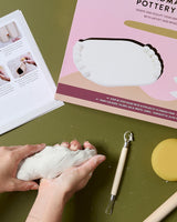 Deluxe Pottery Making Kit Art & Craft Kits Journey of Something