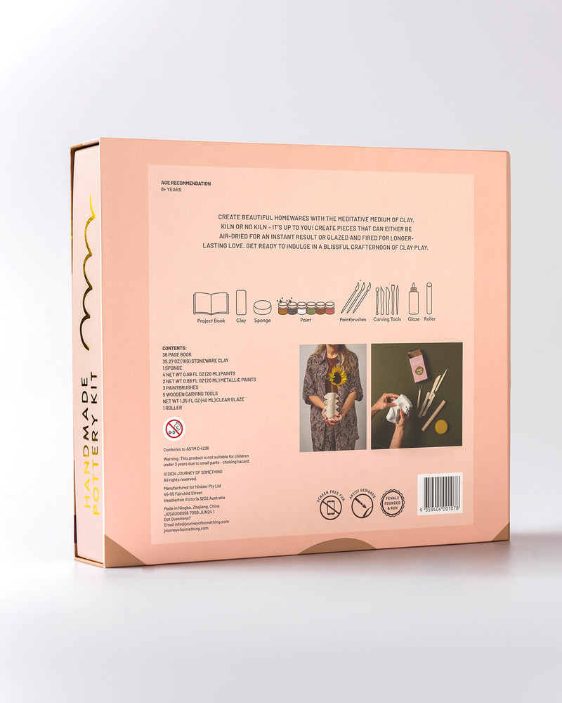 Pottery Kit - Best DIY Pottery Making Kit