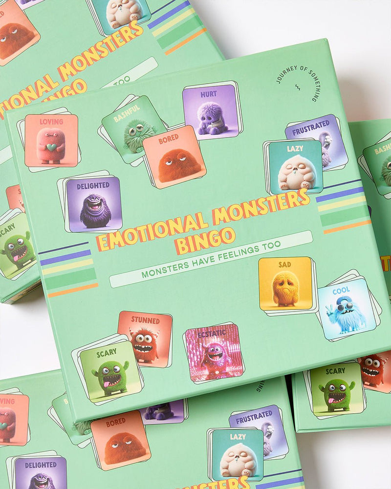 emotional monsters Emotional Monsters Bingo