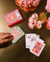 Flower Plus Playing Cards Games Journey of Something