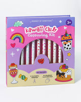 Kawaii Club Colouring Kit Art & Craft Kits Journey of Something