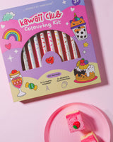 Kawaii Club Colouring Kit Art & Craft Kits Journey of Something