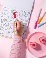 Kawaii Club Colouring Kit Art & Craft Kits Journey of Something