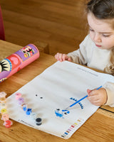 Kids Paint By Numbers Kit - Babushkas Art & Craft Kits Journey of Something