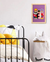 Kids Paint By Numbers Kit - Babushkas Art & Craft Kits Journey of Something