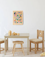 Kids Paint By Numbers Kit - Flower Patch Art & Craft Kits Journey of Something