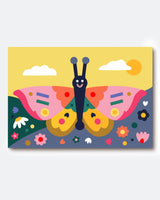 Kids Paint by Numbers - Spring Wings Art & Craft Kits Journey of Something