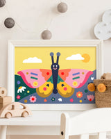 Kids Paint by Numbers - Spring Wings Art & Craft Kits Journey of Something