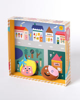Kids Rock Painting Kit - Cool Faces Art & Craft Kits Journey of Something