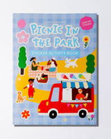 Kids Sticker Book - Picnic Art & Craft Kits Journey of Something