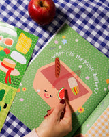 Kids Sticker Book - Picnic Art & Craft Kits Journey of Something