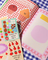 Kids Sticker Book - Picnic Art & Craft Kits Journey of Something