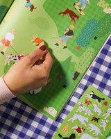 Kids Sticker Book - Picnic Art & Craft Kits Journey of Something