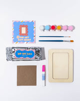 Make Your Own Air Dry Clay Frame - Journey of Something