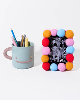 Make Your Own Air Dry Clay Frame - Journey of Something