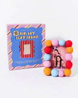 Make Your Own Air Dry Clay Frame - Journey of Something