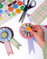 Make Your Own Paper Rosettes Art & Craft Kits Journey of Something
