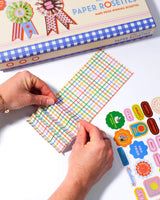 Make Your Own Paper Rosettes Art & Craft Kits Journey of Something