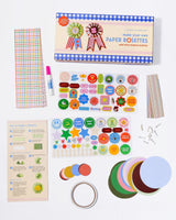 Make Your Own Paper Rosettes Art & Craft Kits Journey of Something