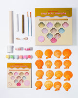 Make Your Own Shell Wall Hanging Journey of Something