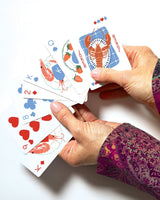 Mediterranean Summer Playing Cards Games Journey of Something