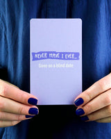 Never Have I Ever Cards Journey of Something