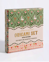 Origami Set - Kitsch Patterns Art & Craft Kits Journey of Something