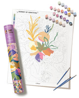Paint by Numbers - In Bloom Art & Craft Kits Journey of Something