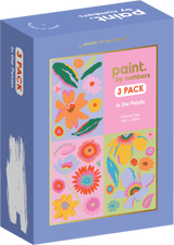 Paint by Numbers - Into the Petals (Pack of 3) - Pre Order - Journey of Something