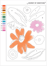 Paint by Numbers - Into the Petals (Pack of 3) - Pre Order - Journey of Something