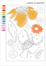 Paint by Numbers - Into the Petals (Pack of 3) - Pre Order - Journey of Something