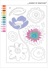 Paint by Numbers - Into the Petals (Pack of 3) - Pre Order - Journey of Something