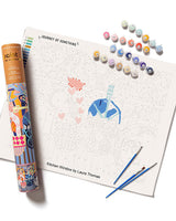 Paint by Numbers - Kitchen Window Art & Craft Kits Journey of Something