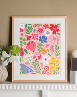 Paint by Numbers - Pressed Flowers Art & Craft Kits Journey of Something