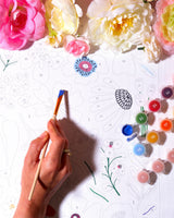 Paint by Numbers - Pressed Flowers Art & Craft Kits Journey of Something