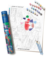 Paint by Numbers - Soft Signals - Pre Order Art & Craft Kits Journey of Something