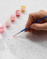 Paint by Numbers - Soft Signals - Pre Order Art & Craft Kits Journey of Something