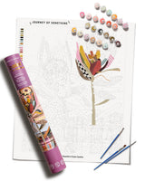 Paint by Numbers - Two Proteas Art & Craft Kits Journey of Something