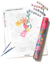 Paint by Numbers - Wildflowers Art & Craft Kits Journey of Something