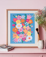 Paint by Numbers - Wildflowers Art & Craft Kits Journey of Something