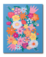 Paint by Numbers - Wildflowers Art & Craft Kits Journey of Something