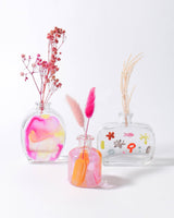 Paint Your Own Glass Vases - Glass Painting Kit Art & Craft Kits Journey of Something