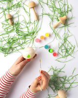 Paint Your Own Wooden Mushrooms Art & Craft Kits Journey of Something