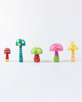 Paint Your Own Wooden Mushrooms Art & Craft Kits Journey of Something