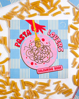 Pasta Lovers - Colouring Book Books & Stationery Journey of Something