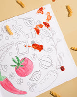 Pasta Lovers - Colouring Book Books & Stationery Journey of Something