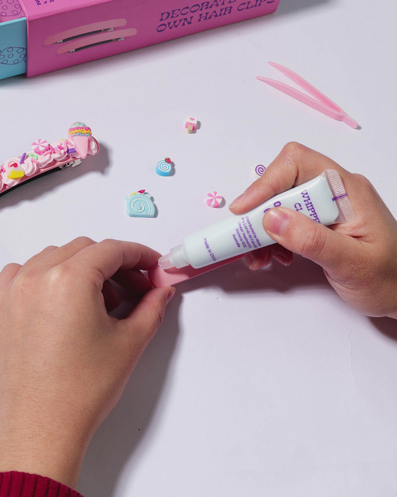 Decorate Your Own Hair Clips - DIY Hair Clip Kit Journey of Something