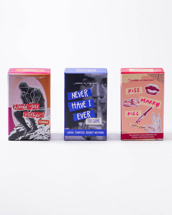 Buy 3 Card Games & Save $10 Custom Bundle Custom Bundle