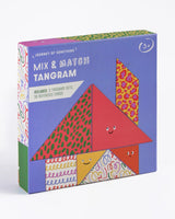 Tangram Puzzle - 3 Mix & Match Tangram Sets Games Journey of Something