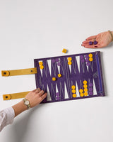 Travel Backgammon Set Games Journey of Something